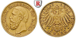 73660 Friedrich I., 10 Mark