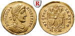 73669 Theodosius I., Solidus