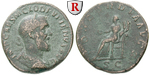 73699 Pupienus, Sesterz