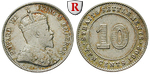 73774 Edward VII., 10 Cents