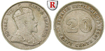 73775 Edward VII., 20 Cents