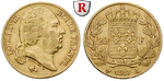 73823 Louis XVIII., 20 Francs