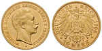 73857 Wilhelm II., 10 Mark