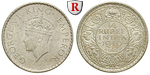 73944 George V., 1/4 Rupee