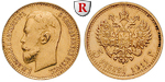 73996 Nikolaus II., 5 Rubel