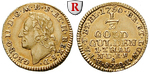 74086 Georg II., 1/2 Goldgulden (...