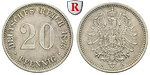 74134 20 Pfennig