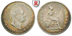 74309 William IV., Groat (4 Pence...