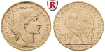 74334 III. Republik, 20 Francs