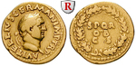 74550 Vitellius, Aureus