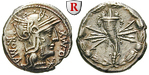 74551 Q. Fabius Maximus, Denar