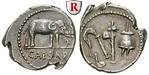 74552 Caius Iulius Caesar, Denar