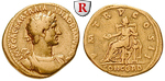 74565 Hadrianus, Aureus