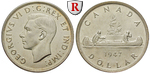 74578 George VI., Dollar
