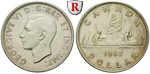 74579 George VI., Dollar
