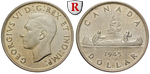 74582 George VI., Dollar