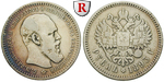 74659 Alexander III., Rubel