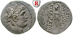 74710 Antiochos VII., Tetradrachm...