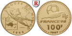 74806 V. Republik, 100 Francs