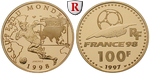 74808 V. Republik, 100 Francs