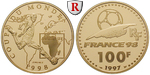 74809 V. Republik, 100 Francs