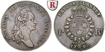 74837 Gustav III., Riksdaler