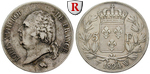 74845 Louis XVIII., 5 Francs