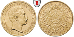 75200 Wilhelm II., 10 Mark