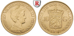 75203 Wilhelmina I., 10 Gulden