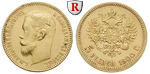75204 Nikolaus II., 5 Rubel