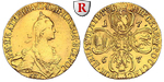 75207 Katharina II., 5 Rubel
