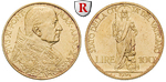 75218 Pius XI., 100 Lire