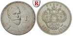 75230 Nikolaus II., Rubel
