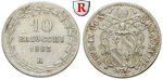 75239 Pius IX., 10 Baiocchi