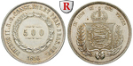 75244 Pedro II., 500 Reis