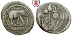 75345 Caius Iulius Caesar, Denar