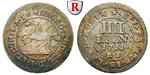 75500 Georg I. Ludwig, 4 Pfennig