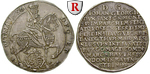 75567 Johann Georg II., 1/2 Reich...