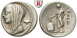 75751 L. Cassius Longinus, Denar