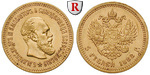 75763 Alexander III., 5 Rubel