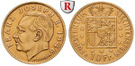 75764 Franz Josef II., 10 Franken