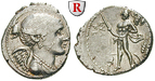 75812 L. Valerius Flaccus, Denar