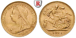 75847 Victoria, Half-Sovereign