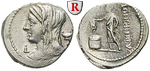 75964 L. Cassius Longinus, Denar