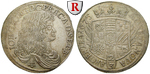 76225 Johann Georg II., 2/3 Taler