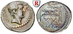 76396 L. Livineius Regulus, Denar