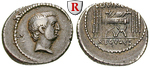 76534 L. Livineius Regulus, Denar