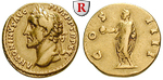76576 Antoninus Pius, Aureus