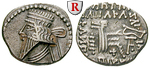 76600 Vologases III., Drachme