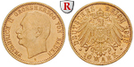 76653 Friedrich II., 10 Mark